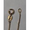 Image 5 : 14K Gold 7" Herringbone Bracelet (Missing Clasp) & 14K Gold 16" Necklace (Broken Clasp) - TW: 2.7g