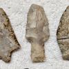 Image 3 : EARLY AMERICAN! Antique Assortment of Native American Stone Artifacts including Arrow/Spear Heads