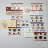 Image 1 : Four United States Mint Uncirculated Coin Sets: 1984, 1988, 1989, 1990