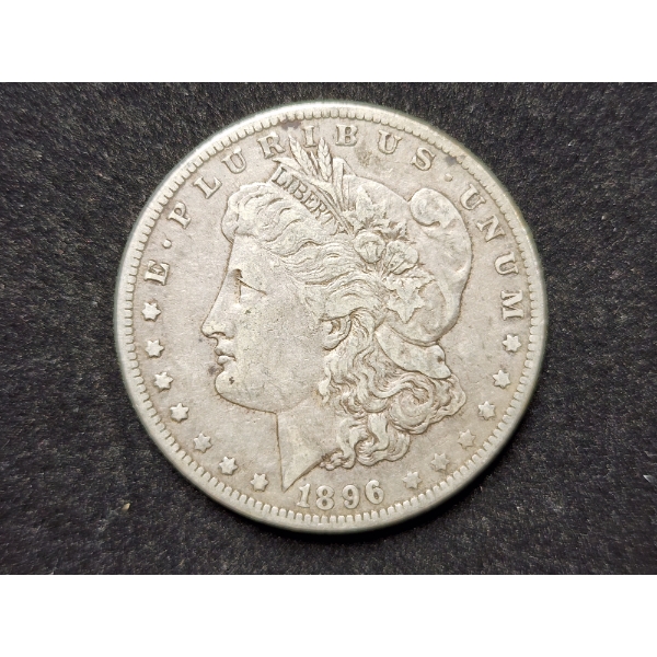 1896-O United States Morgan Silver Dollar
