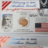 Image 2 : U.S. Lincoln Cent Collection Pieces Including Stamps & Lincoln-Kennedy Pennies