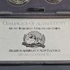 Image 3 : US Mint Gem Proof 1991 Mt Rushmore Anniversary Coin Set ft. 90% Fine Silver $1 Coin - 0.7734ozt ASW