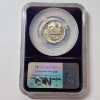 Image 3 : NGC MS65 U.S. 1945-P Jefferson Wartime 35% Silver Nickel 