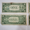 Image 4 : Four Assorted United States $1 Blue Seal Silver Certificates FV: $4.00