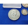 Image 4 : Lot of (4) Older U.S. Coins Including Silver!