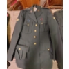 Image 1 : US Army Uniform Full Set Including Trousers Shirt & Jacket - Korea Vintage