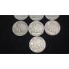 Image 6 : Assorted Years/Mint Marks 90% Silver Walking Liberty Half Dollars - Face Value: $5.00