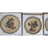 Image 4 : Excellent Condition Vintage Collection Of Ten 7.5'' Hummel Collector Plates In Original Boxes 