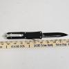 Image 2 : Atomic Defender Tri-Grip Double Action OTF Dagger Pocket Knife 8.25"