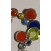 Image 4 : (2) Sterling Silver Chain Necklaces & Sterling Silver Funky Bracelet 