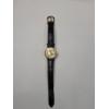 Image 7 : Vintage Men's Vicence Swiss Parts Quartz Wristwatch With 14K Gold Case 