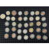 Image 2 : 	Unique Coin Collection Of Various Sizes And Face Values, 36 Coins - Mint Condition