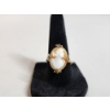 Image 1 : 10K Gold Cameo Ring - Size 8 - Total Weight 2.8g 