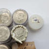 Image 8 : ~$100.00 Face Value of Assorted Years U.S. Kennedy Half Dollars
Face Value is approximate. The tubes