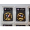 Image 3 : The Bradford Exchange Mint "The Complete NFL Gold Dollar Collection" - Set of 11 Coins