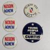 Image 3 : Vintage 1968 Presidential Campaign Political Button Collection