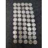 Image 1 : (50) Mercury and Roosevelt Dimes 90% Silver - $5 FV