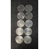 Image 2 : (10) Bicentennial Eisenhower Dollars