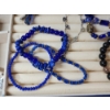 Image 6 : Large Lot of Assorted Costume Jewelry - Bracelets, Necklaces, & More! In Royal Blue Jewelry Box 