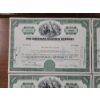 Image 2 : Lot of Four 1960's Pan American Sulphur Company 100 Shares Stock Certificates 