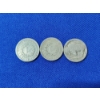 Image 2 : 3 Older U.S. Nickels Including x2 1907 "V" Nickels and Unknown Year Buffalo Nickel