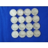 Image 6 : Lot of (16) Assorted Years Walking Liberty Half Dollars - 90% Silver FV: $8.00