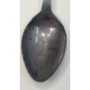 Image 3 : Sterling Silver Canadian Maple Leaf Souvenir Teaspoon  - Weight: 7.4g