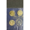 Image 5 : Sealed Solid Brass History Of The Presidents Coins With Coin Book 