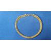 Image 3 : 18K Gold Curb Link Bracelet - Weight: 8.5g