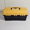Image 5 : Shaxon 13-Inch Plastic Tool Box with a Pull-Out Tray