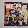 Image 2 : Nice Assortment of Five Different Wizard: The Comics Magazines Ft. Wolverine Covers