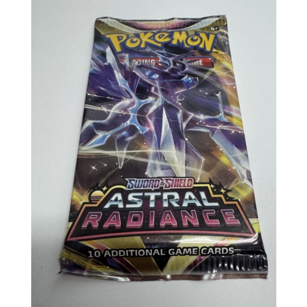 Pokemon Sword & Shield Astral Radiance Trading Game Cards- 10 Additional Game Cards- Brand New