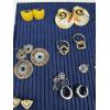 Image 3 : Earrings in individual Boxes - Large Lot of Costume Jewelry - Unique and Beautiful Pieces - Yellow 