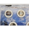Image 2 : 2004 Keelboat Nickel Collection - 5 Coin Set in Display Slab