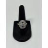 Image 2 : Beautiful Blue Sapphire Diamond 14K Ring - Size 6.75 - 6.9 Grams 