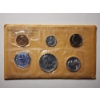 Image 2 : 1962 United States Proof Coin Set in Original Envelope ~ $0.85 Face Value in 90% Silver PROOF Coins!