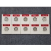 Image 1 : Ten Assorted Silver Mercury Dimes in Great Condition in Sleeves - $1.00 Face Value