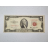 Image 1 : United States Series 1953-B Red Seal $2 *STAR NOTE*