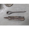 Image 5 : Vintage Collectables Including Corn Husker Tool, Metal Jacks & Balls, Marbles, 1930s AtmoStat & More