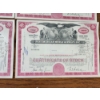 Image 5 : Lot of (12) Pan American World Airways, INC. 100 Shares Stock Certificates