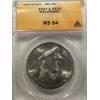 Image 2 : 1947-S S1-PESO SILVER PHILIPPINES MACARTHUR NEAR-GEM ANACS MS64