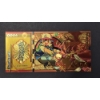 Image 1 : JAPANESE ANIME'   " POKEMON / CHARIZARD "  GOLD FOIL - PURE 24K .999 FINE GOLD FOIL