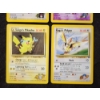Image 3 : Four Vintage Gym Challenge Era Pokemon Trading Cards Ft. Erika's Dratini, Surge's Pikachu & More!