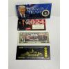 Image 2 : Genuine Legal Tender U.S. Bill U.S. Bank Note - Colorized $2 Bill Donald Trump - 2024