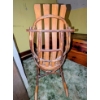 Image 4 : Amish Rustic Hickory Childs Rocking Chair. Excellent Condition!