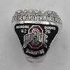 Image 3 : 2015 Ohio State Elliott National Championship Ring - Size 11 - Replica
