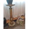 Image 2 : Pedestal Display Stand 36" Tall & Magazine Rack As Shown 