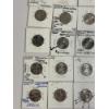 Image 6 : Assorted Quarters in Labeled Cards - Various Years - FV $5.00