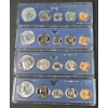 Image 1 : (1) 1966 & (3) 1967 United States Special Mint Coin Sets