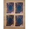 Image 4 : Four Assorted Vintage Holo Yu-Gi-Oh Trading Cards Including 1st Editions!